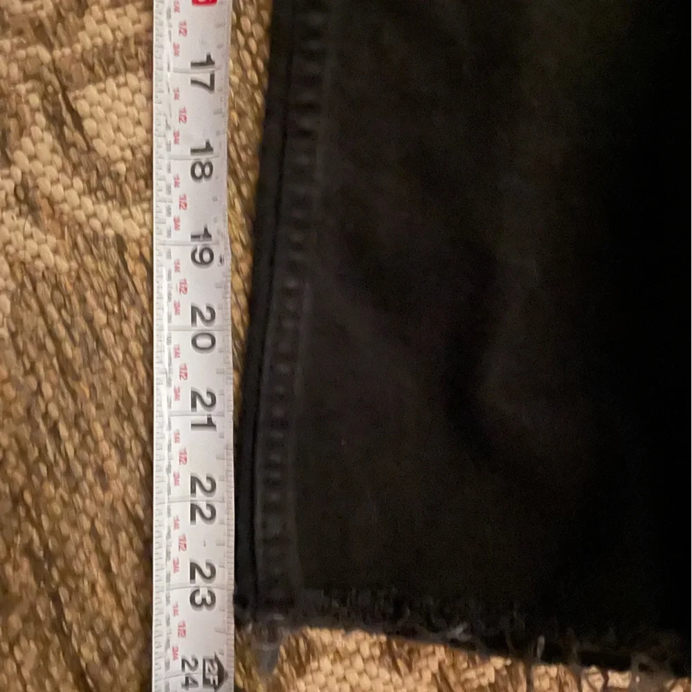Zara high rise flare‎ pants in black, size 00 - Picture 7 of 7